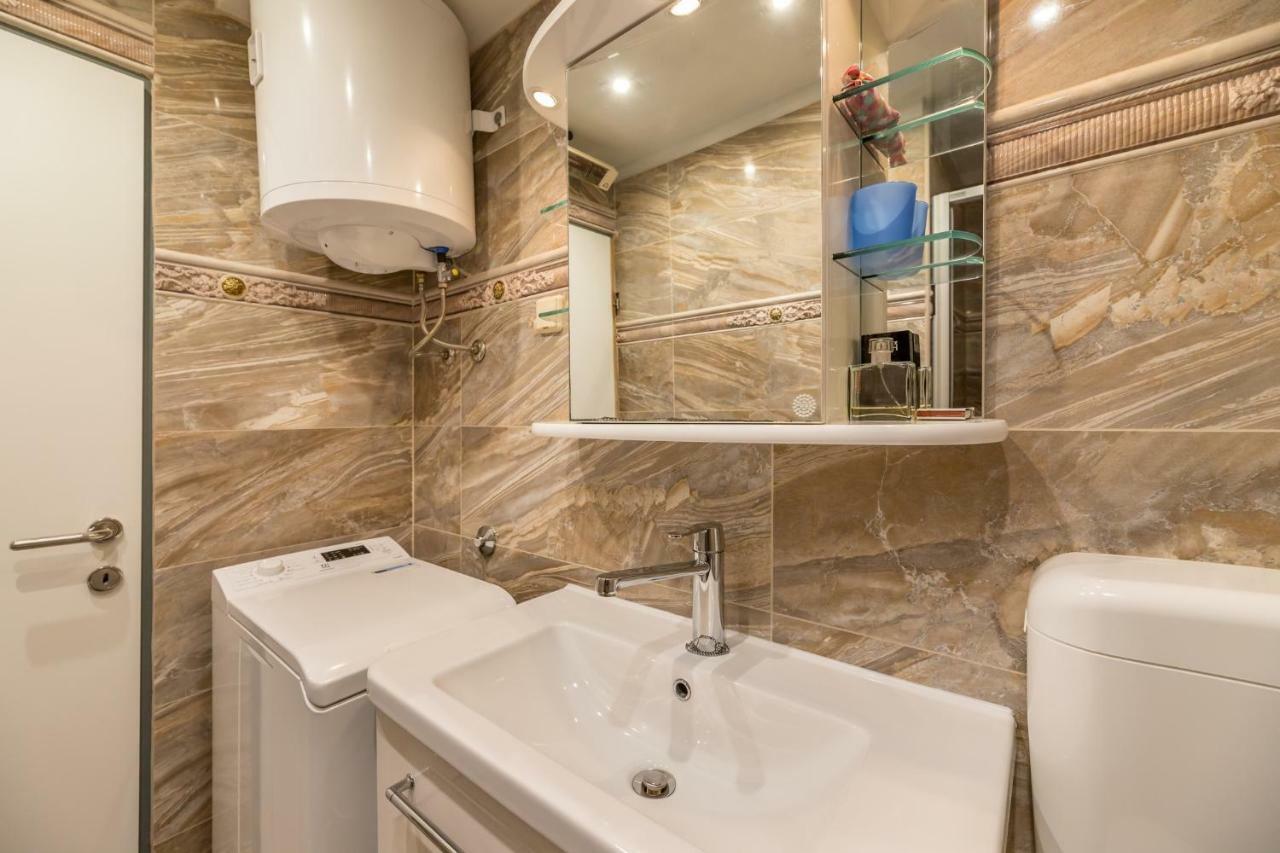 Apartment Pavic Garden Baška Kültér fotó