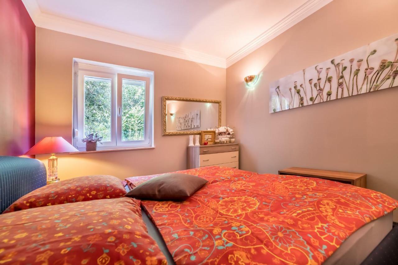 Apartment Pavic Garden Baška Kültér fotó